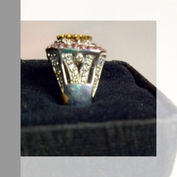 Victoria Weick .925 Sterling Silver Ring Size 11 NWT - Picture 5 of 8